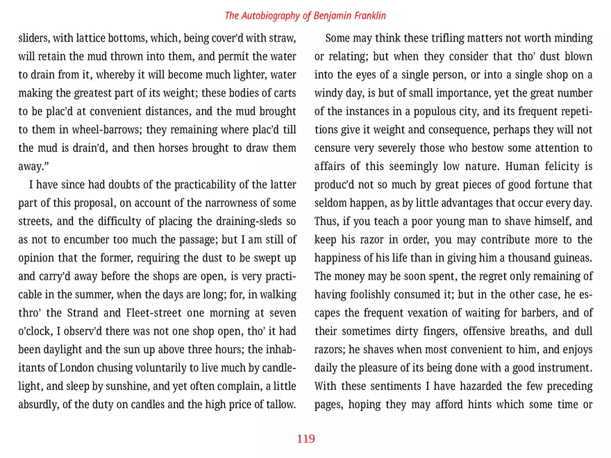 The Autobiography of Benjamin Franklin - Page 23