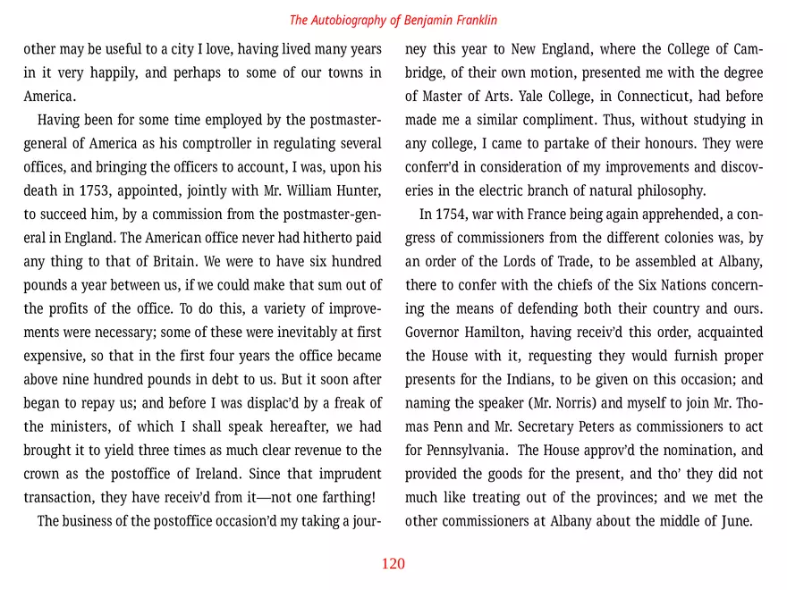 The Autobiography of Benjamin Franklin - Page 24