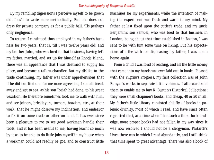 The Autobiography of Benjamin Franklin - Page 25