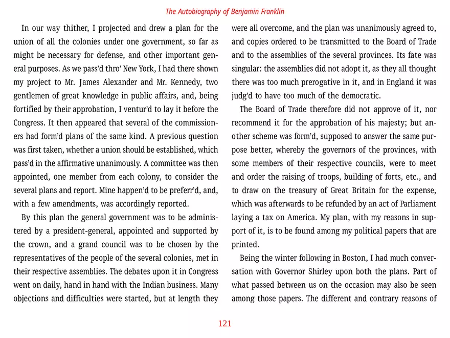 The Autobiography of Benjamin Franklin - Page 26