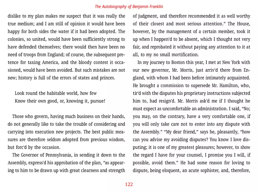 The Autobiography of Benjamin Franklin - Page 27