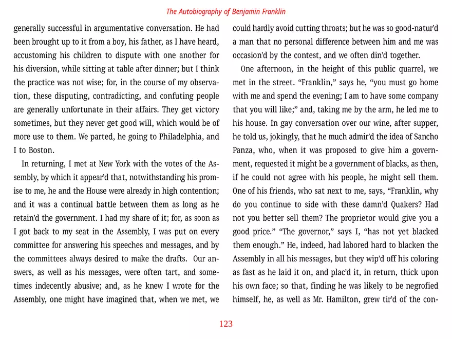 The Autobiography of Benjamin Franklin - Page 28