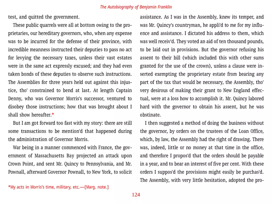 The Autobiography of Benjamin Franklin - Page 29