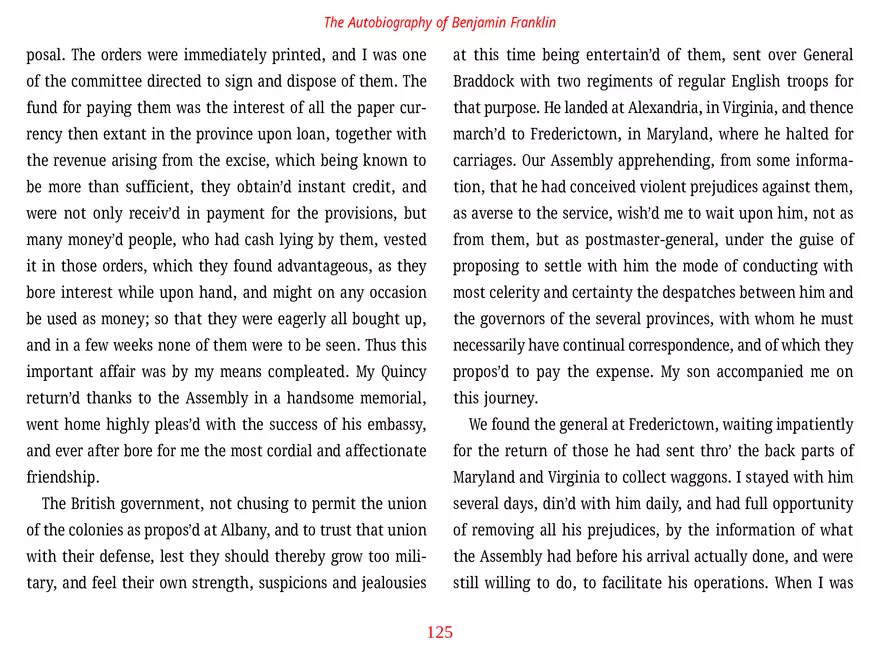 The Autobiography of Benjamin Franklin - Page 30
