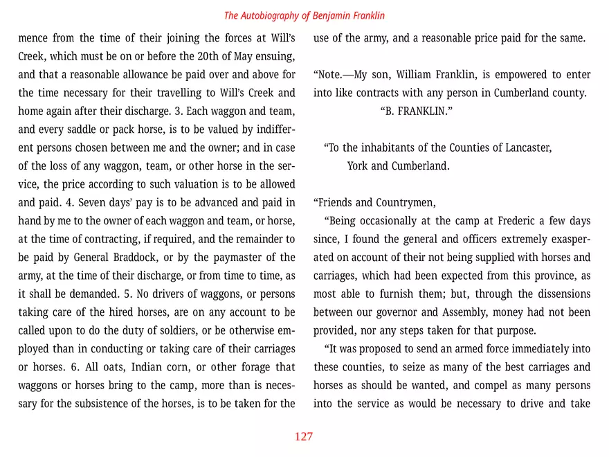 The Autobiography of Benjamin Franklin - Page 32