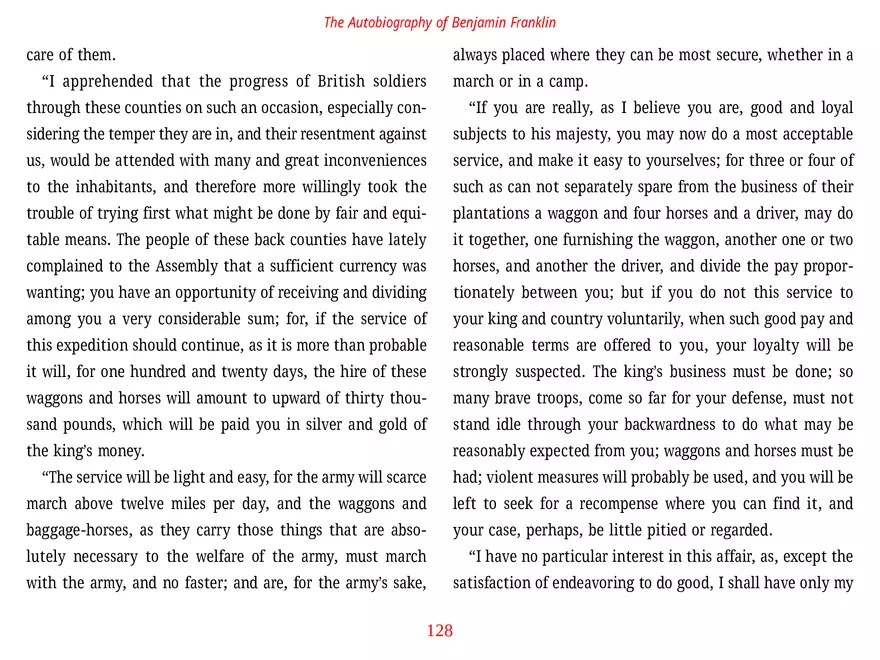 The Autobiography of Benjamin Franklin - Page 33
