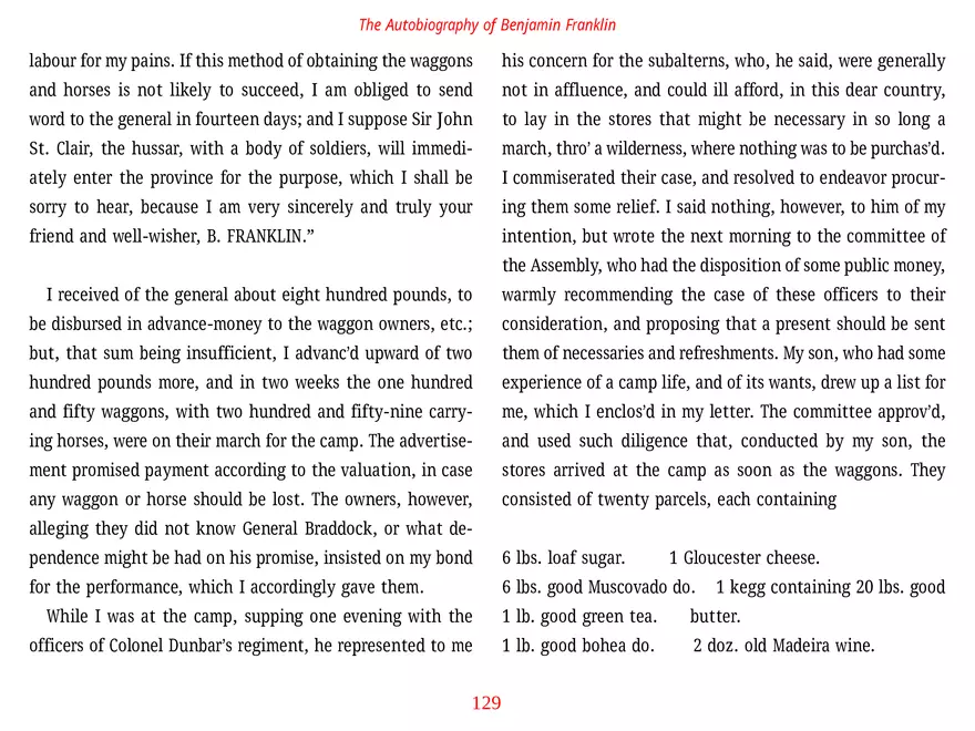 The Autobiography of Benjamin Franklin - Page 34