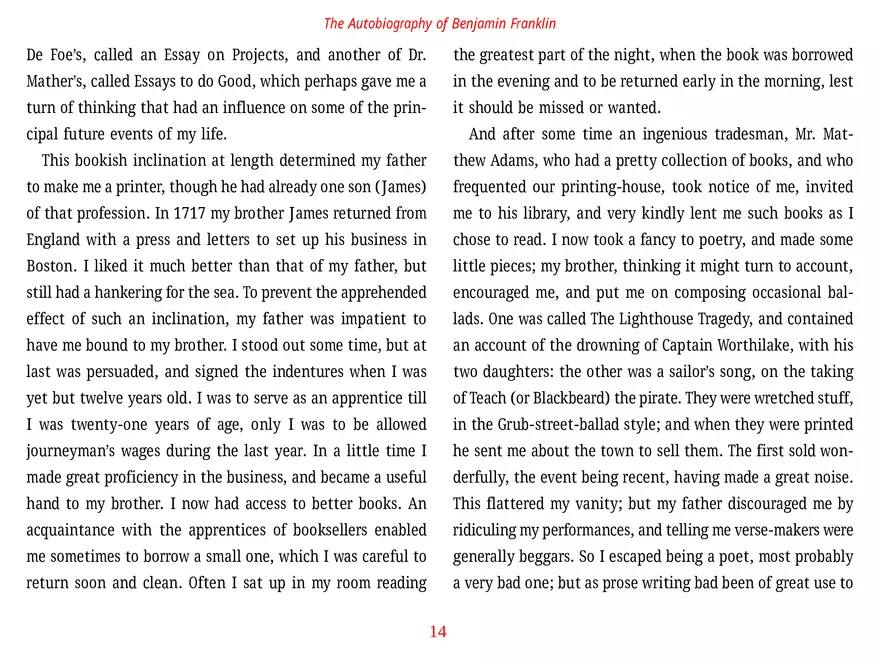 The Autobiography of Benjamin Franklin - Page 36