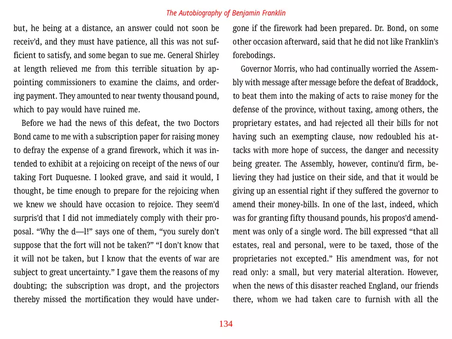 The Autobiography of Benjamin Franklin - Page 40