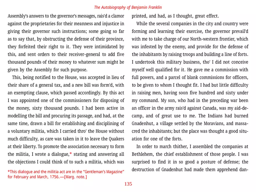The Autobiography of Benjamin Franklin - Page 41