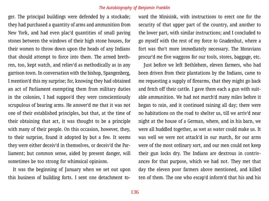 The Autobiography of Benjamin Franklin - Page 42