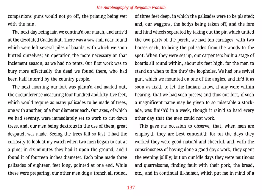 The Autobiography of Benjamin Franklin - Page 43