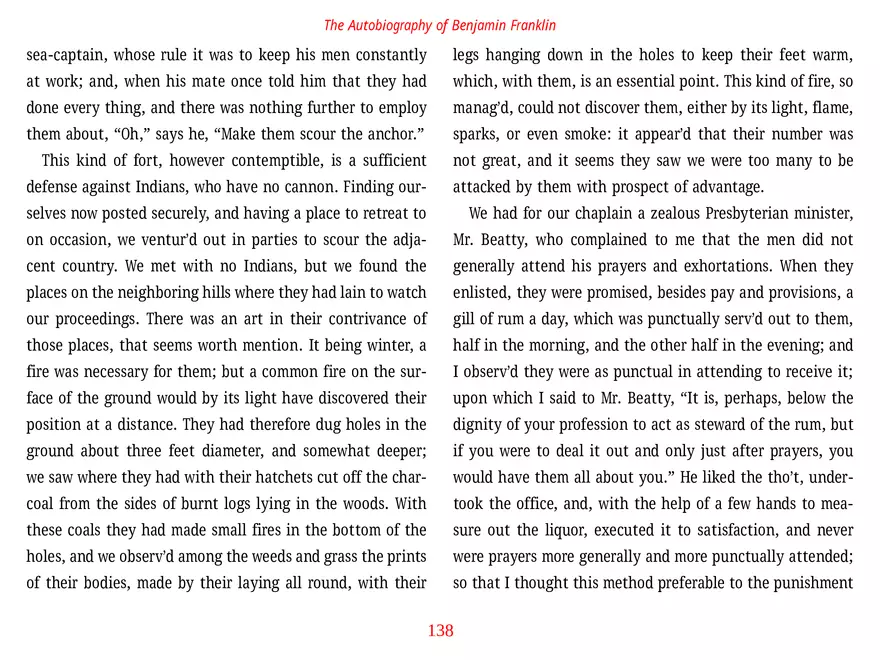 The Autobiography of Benjamin Franklin - Page 44