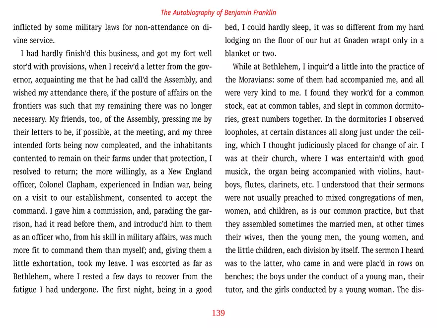 The Autobiography of Benjamin Franklin - Page 45