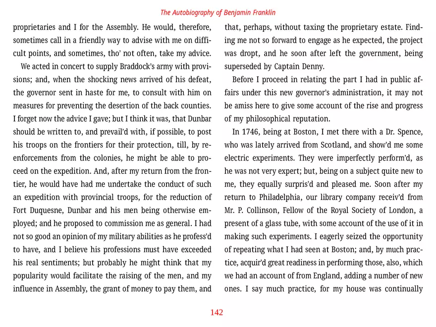 The Autobiography of Benjamin Franklin - Page 49