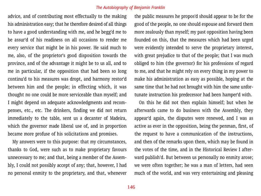 The Autobiography of Benjamin Franklin - Page 53