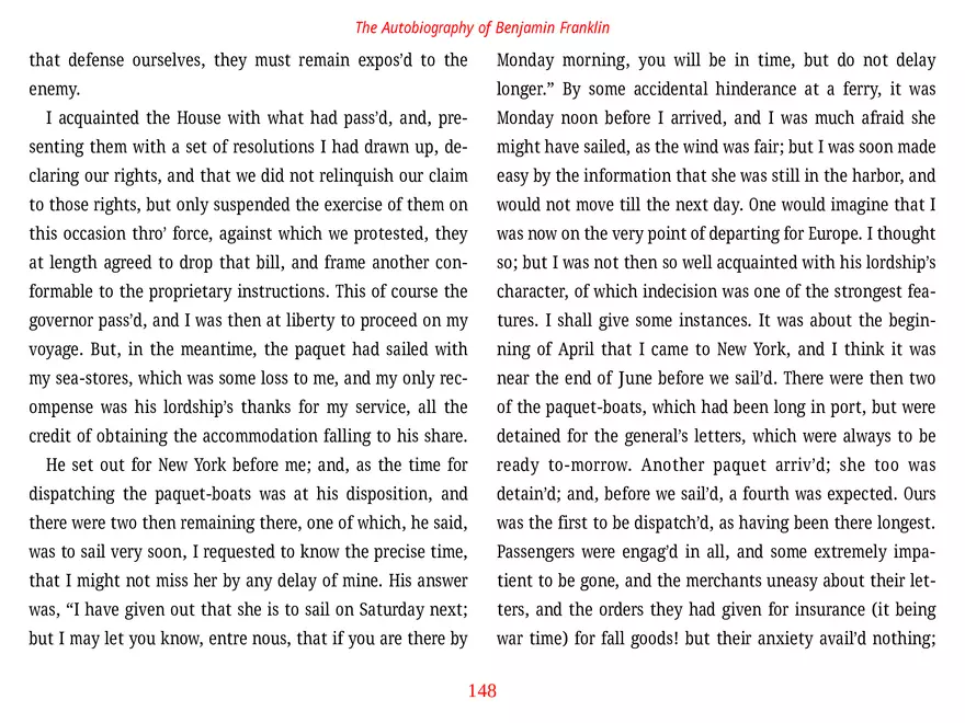 The Autobiography of Benjamin Franklin - Page 55
