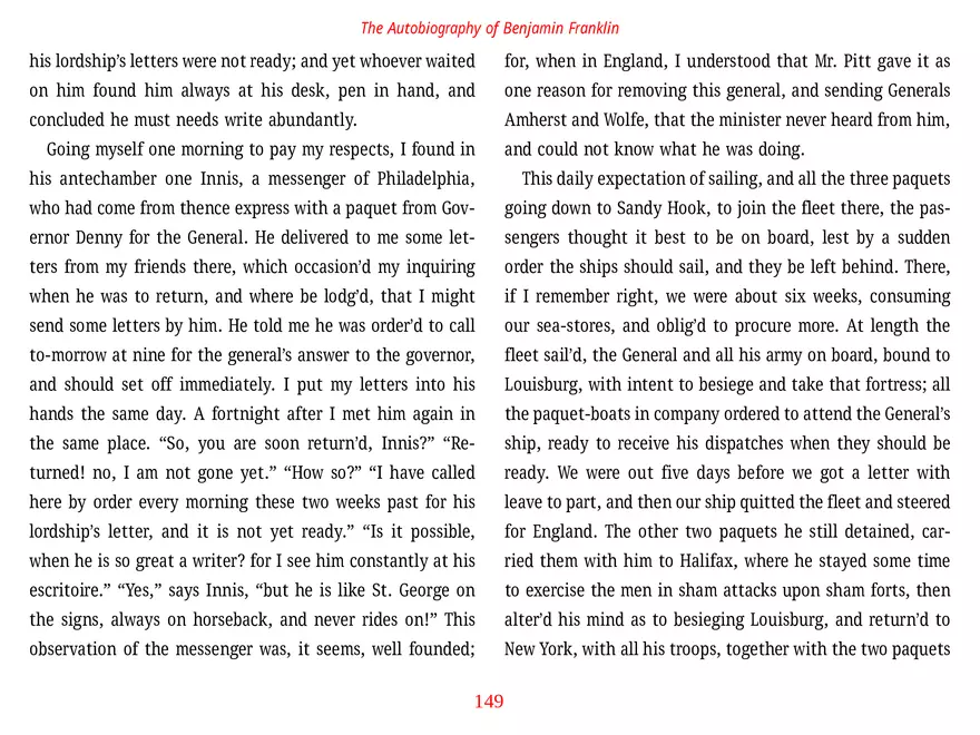 The Autobiography of Benjamin Franklin - Page 56