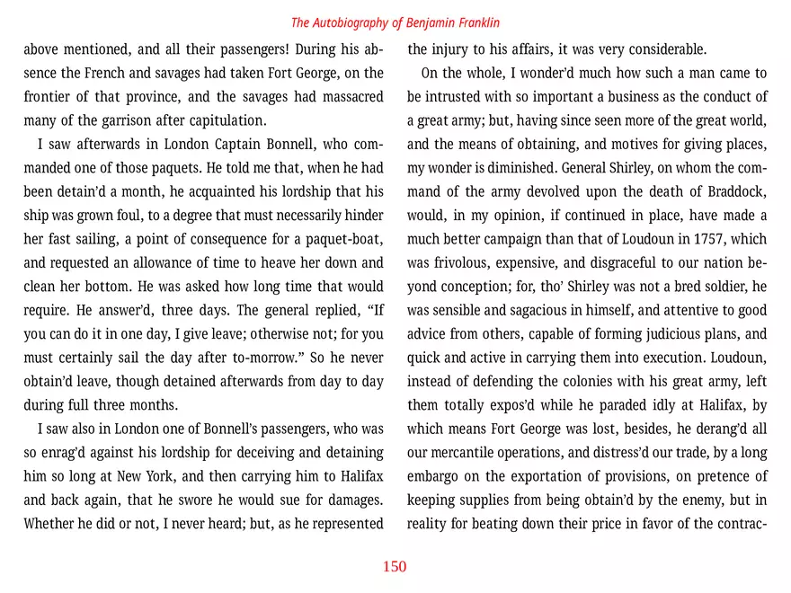 The Autobiography of Benjamin Franklin - Page 57
