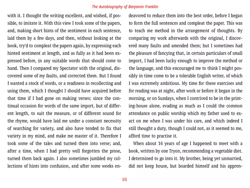 The Autobiography of Benjamin Franklin - Page 58