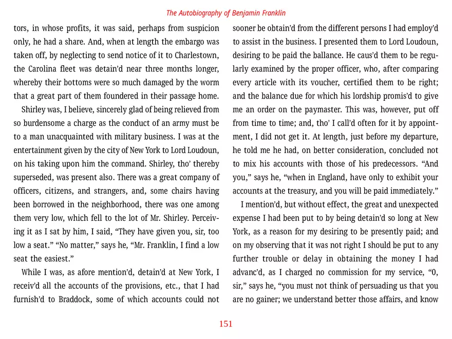 The Autobiography of Benjamin Franklin - Page 59