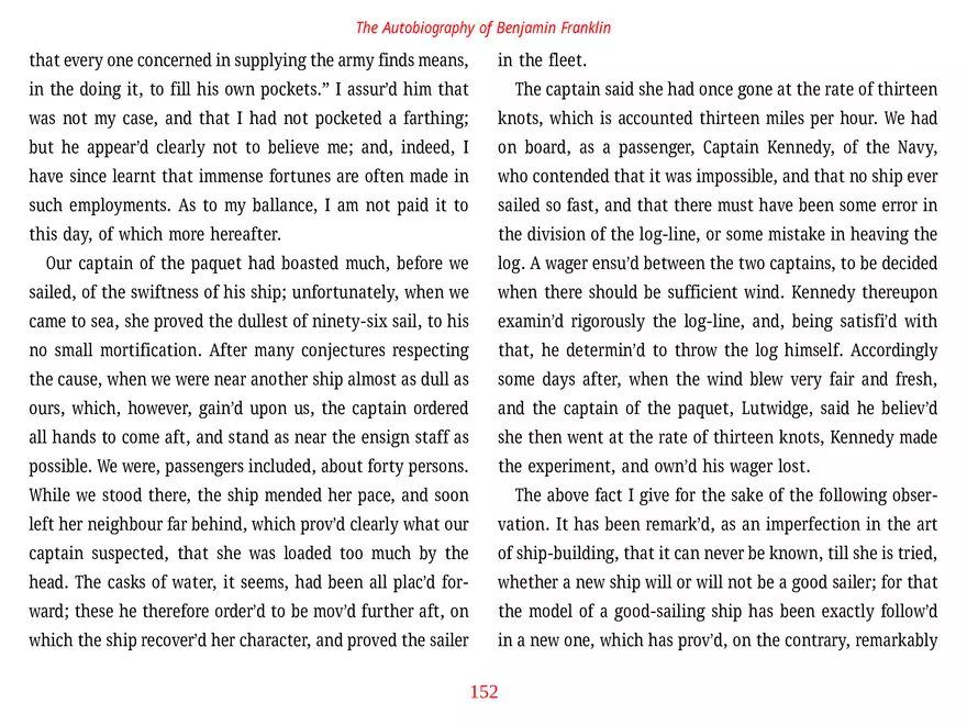 The Autobiography of Benjamin Franklin - Page 60