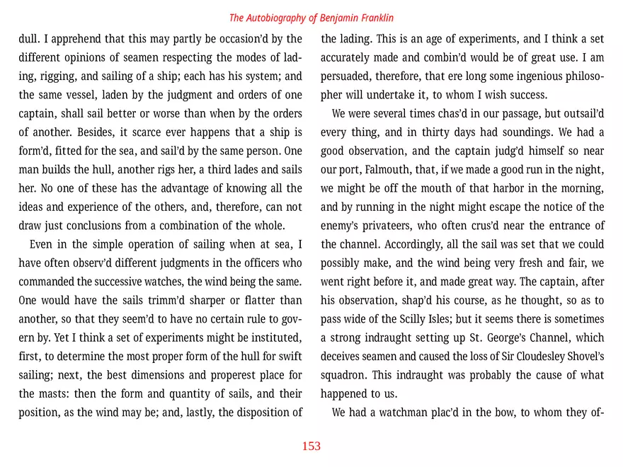 The Autobiography of Benjamin Franklin - Page 61