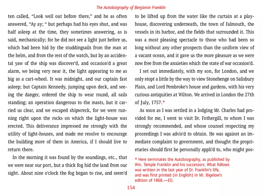 The Autobiography of Benjamin Franklin - Page 62