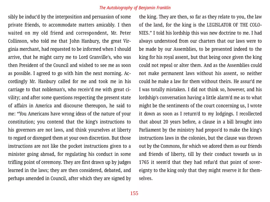 The Autobiography of Benjamin Franklin - Page 63