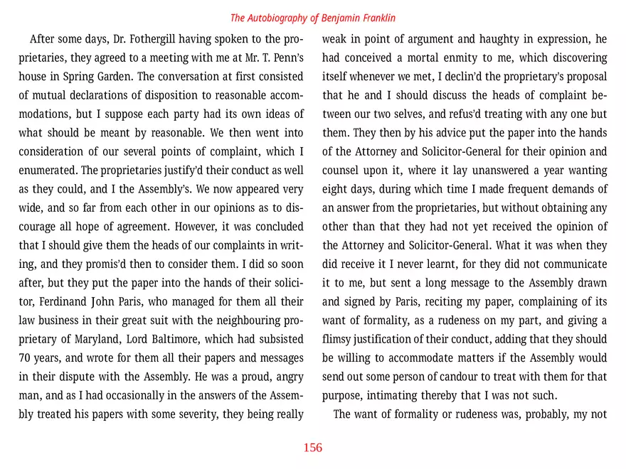 The Autobiography of Benjamin Franklin - Page 64