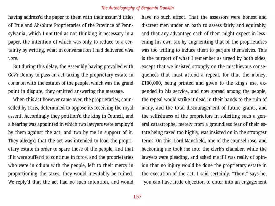 The Autobiography of Benjamin Franklin - Page 65