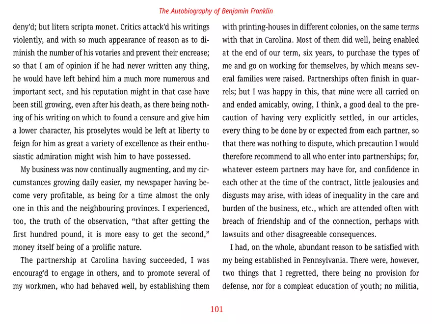 The Autobiography of Benjamin Franklin - Page 4
