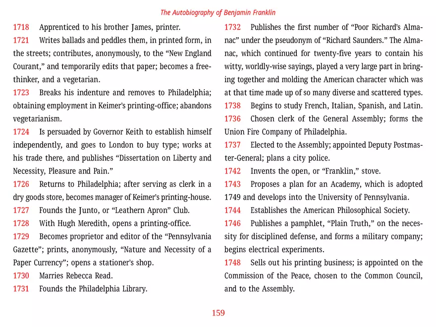 The Autobiography of Benjamin Franklin - Page 67