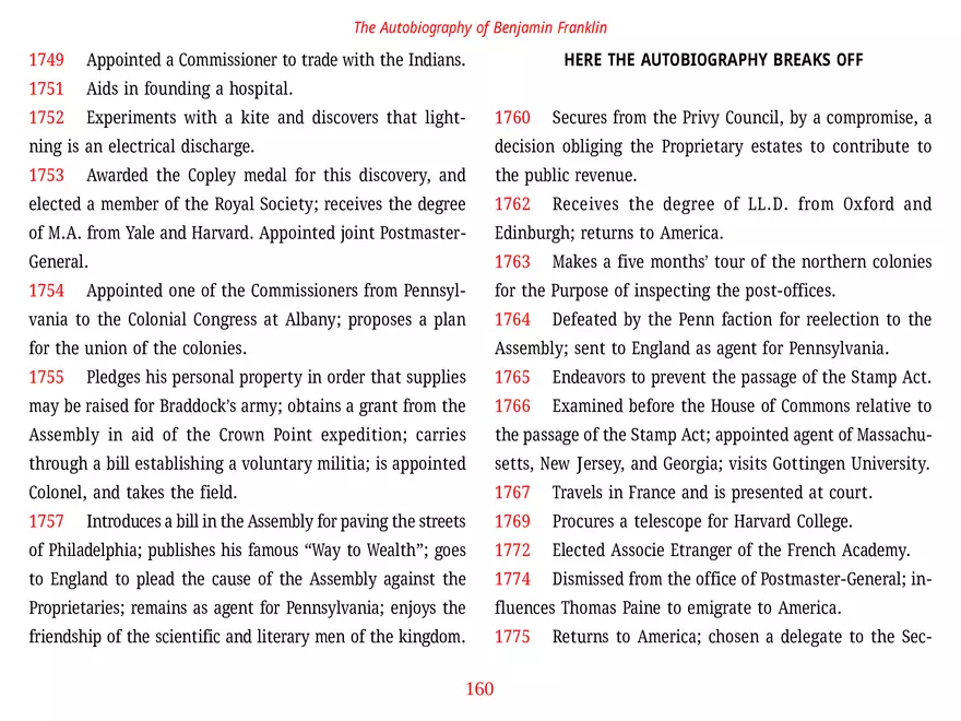 The Autobiography of Benjamin Franklin - Page 68
