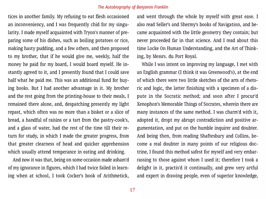 The Autobiography of Benjamin Franklin - Page 69