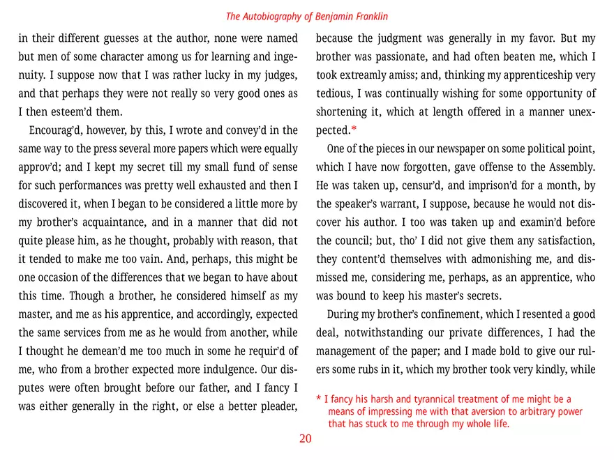 The Autobiography of Benjamin Franklin - Page 73