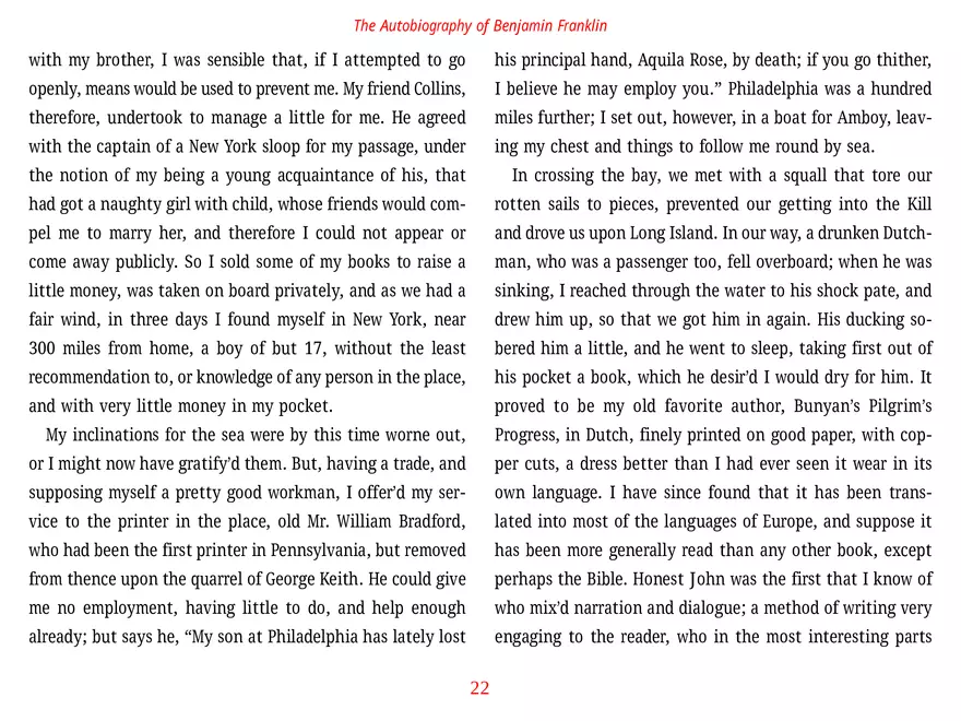The Autobiography of Benjamin Franklin - Page 76