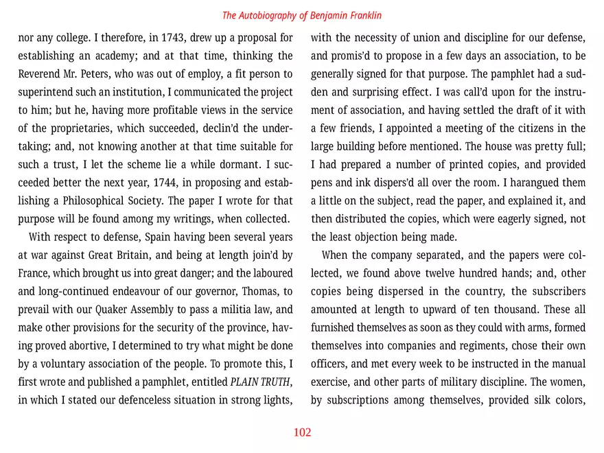 The Autobiography of Benjamin Franklin - Page 5