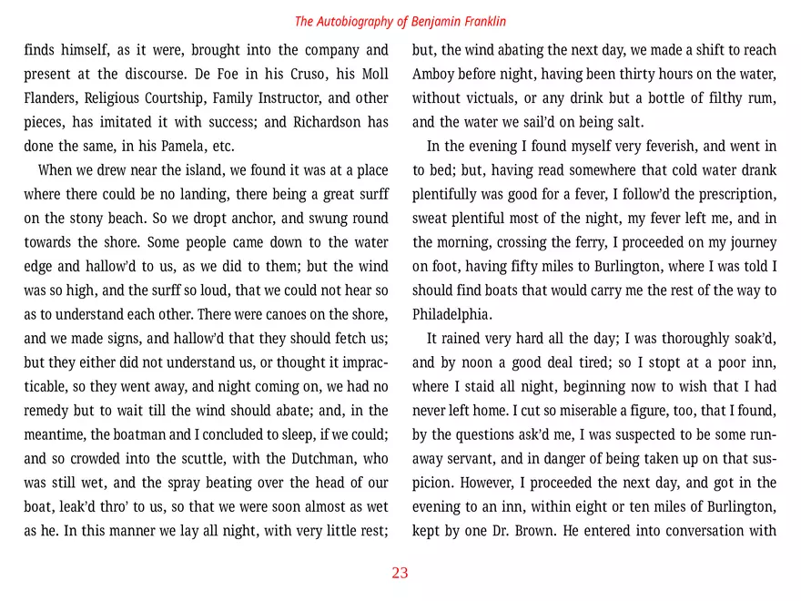 The Autobiography of Benjamin Franklin - Page 77