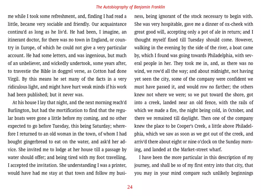 The Autobiography of Benjamin Franklin - Page 78