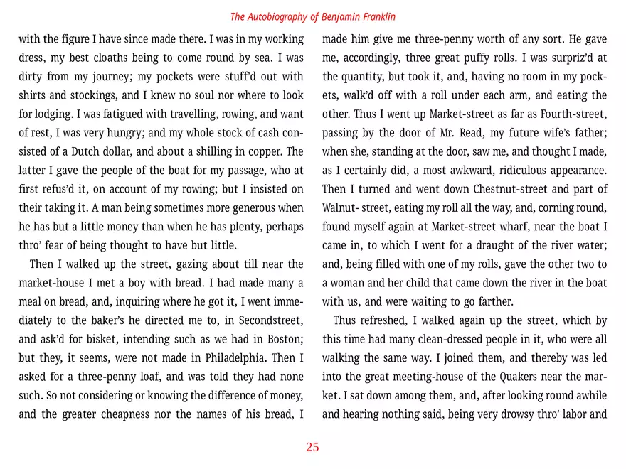 The Autobiography of Benjamin Franklin - Page 79