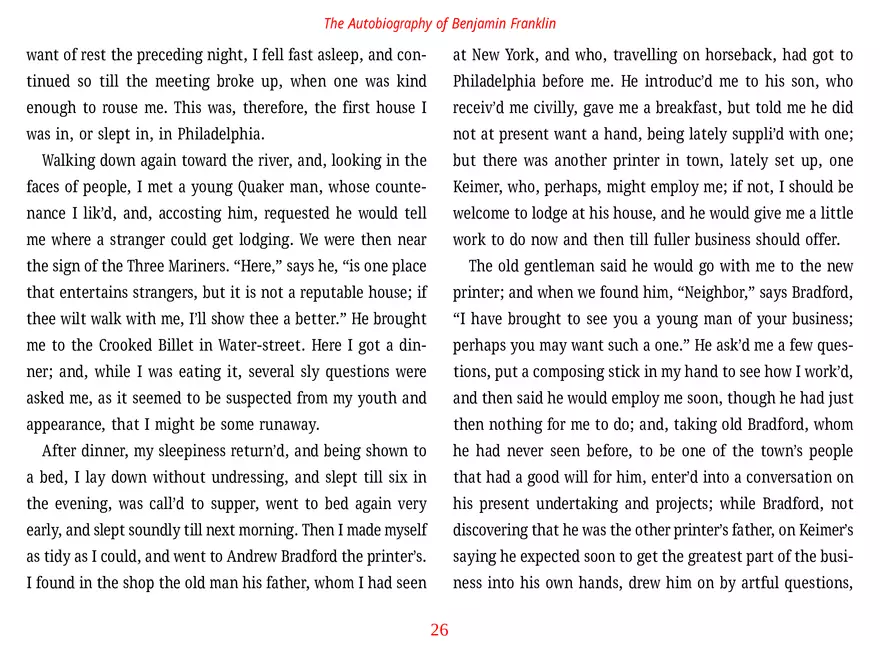 The Autobiography of Benjamin Franklin - Page 80