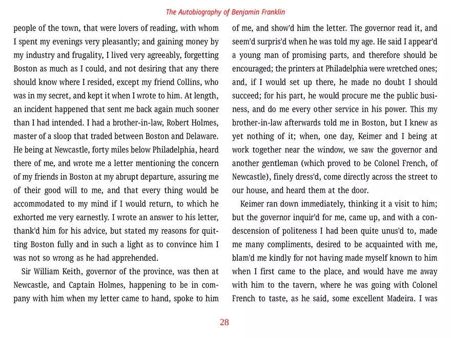 The Autobiography of Benjamin Franklin - Page 82