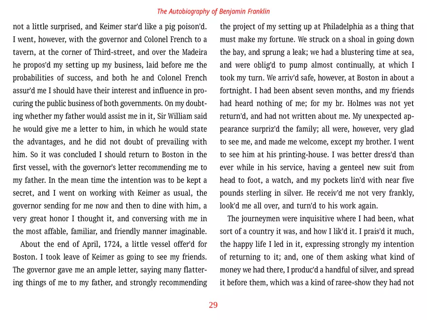 The Autobiography of Benjamin Franklin - Page 83