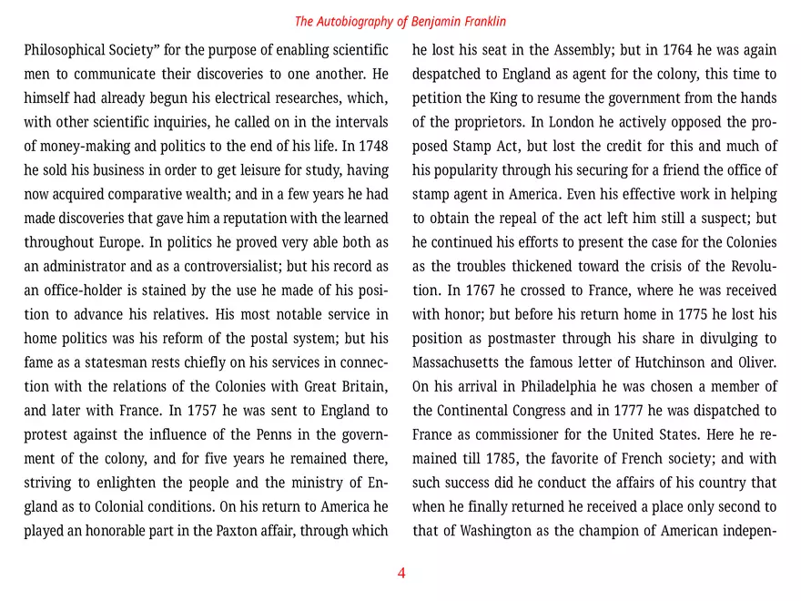 The Autobiography of Benjamin Franklin - Page 85