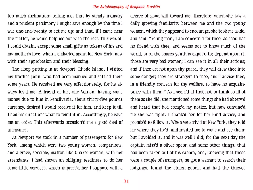 The Autobiography of Benjamin Franklin - Page 86