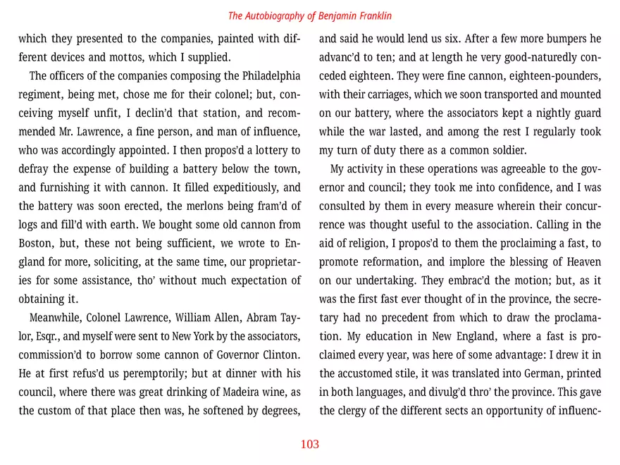 The Autobiography of Benjamin Franklin - Page 6