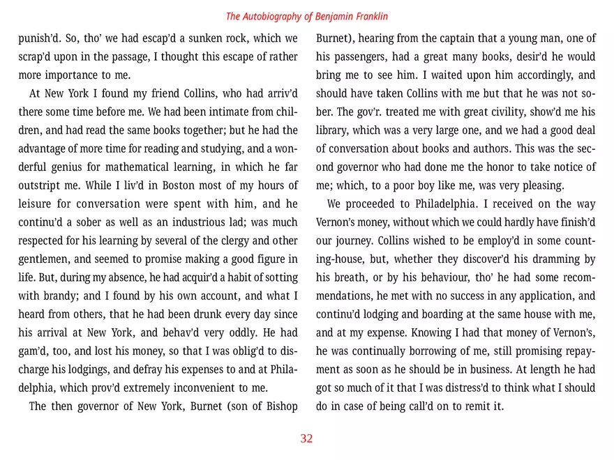 The Autobiography of Benjamin Franklin - Page 87
