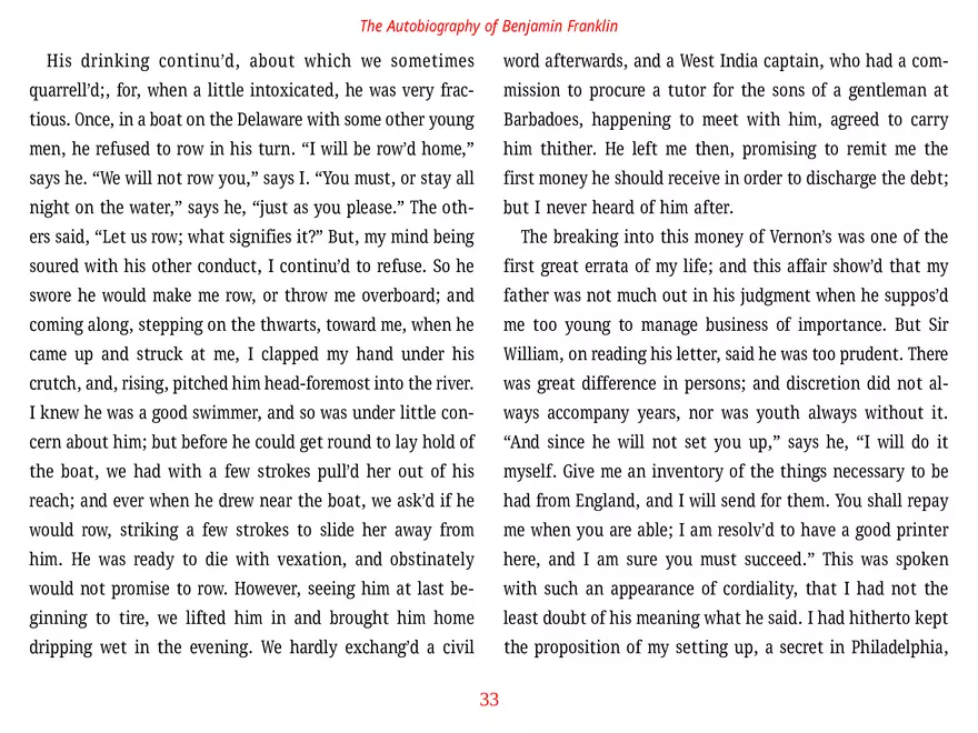The Autobiography of Benjamin Franklin - Page 88