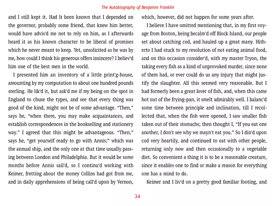 The Autobiography of Benjamin Franklin - Page 89